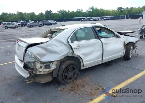 2010 Ford Fusion Se из США, поврежденный, VIN 3FAHP0HA4AR166105